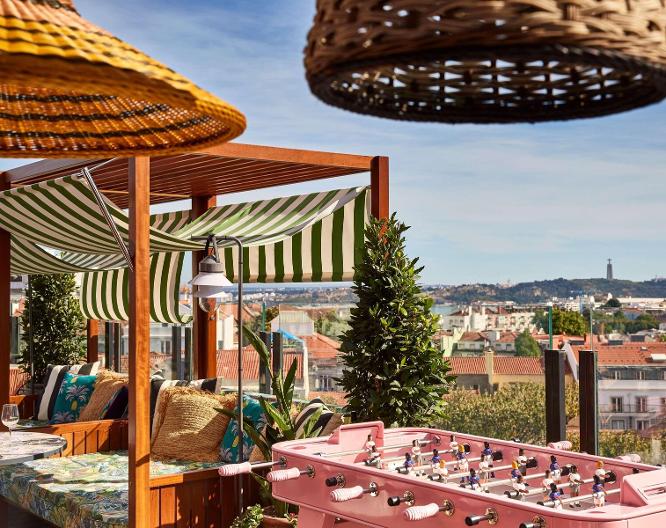Mama Shelter Lisboa - Landschaft