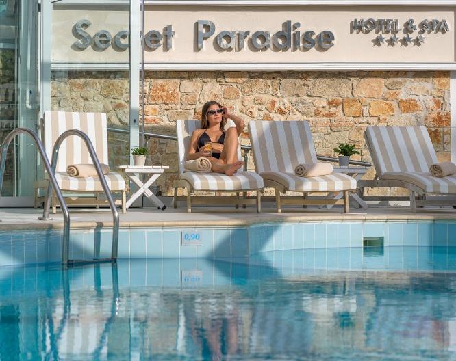 Secret Paradise Hotel & Spa - Außenansicht