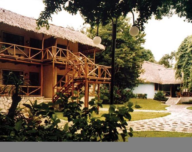 Chicanná Ecovillage Resort - Außenansicht