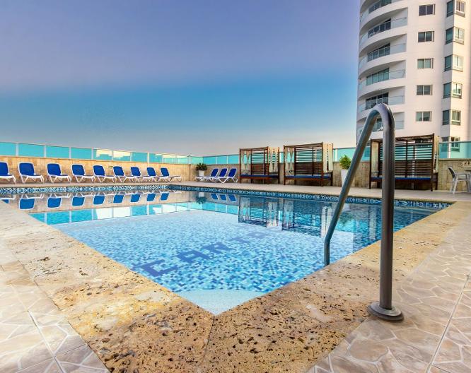 Hotel Cartagena Plaza - Vue extérieure