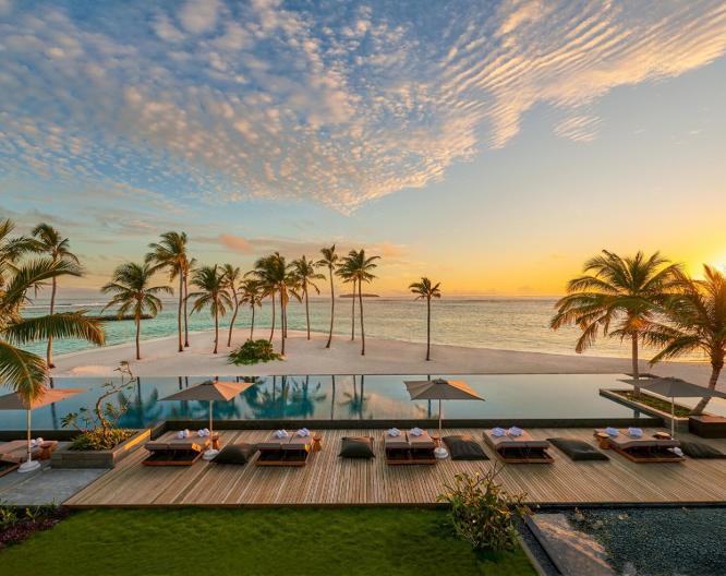 Alila Kothaifaru Maldives - Außenansicht