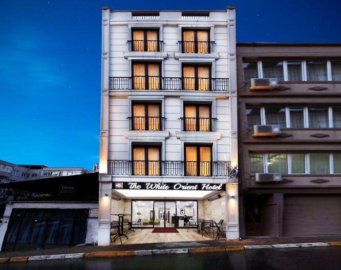 The White Orient Hotel - Außenansicht