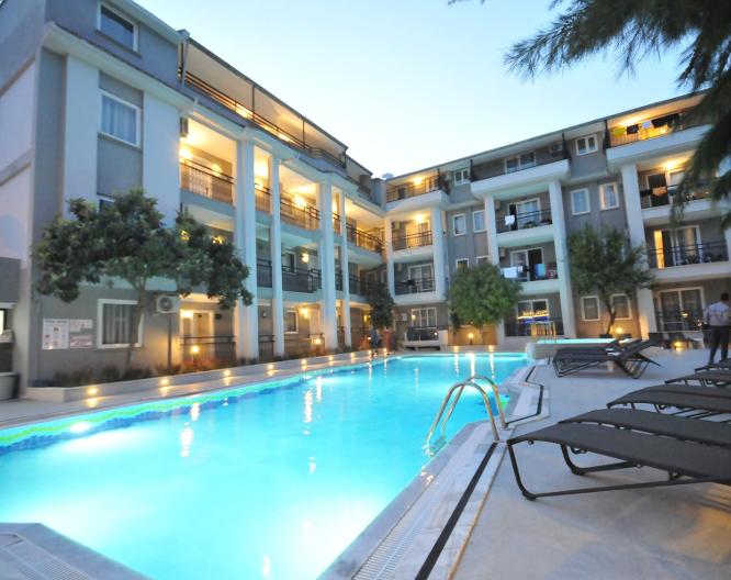 Club Sema Suite Hotel - Außenansicht
