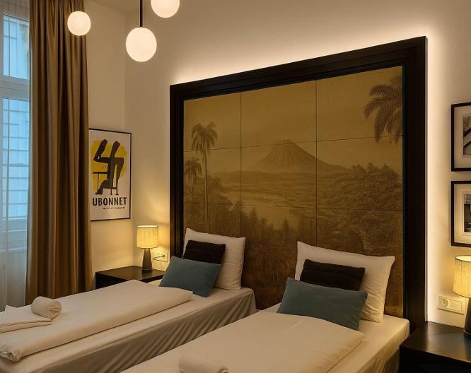 Bastion Hotel Budapest - Exemple de logement