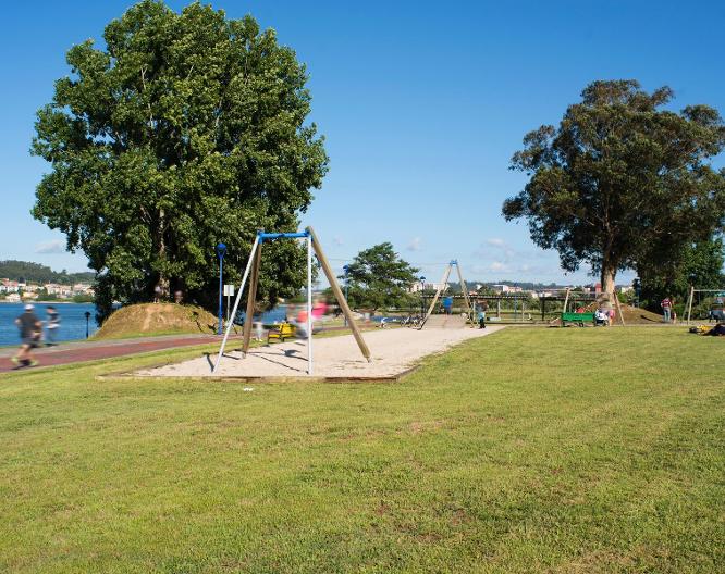 Apartamentos Portazgo - Landschaft