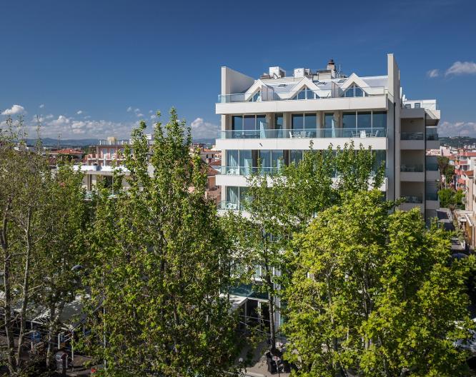 Hotel Cristallo Rimini - Außenansicht