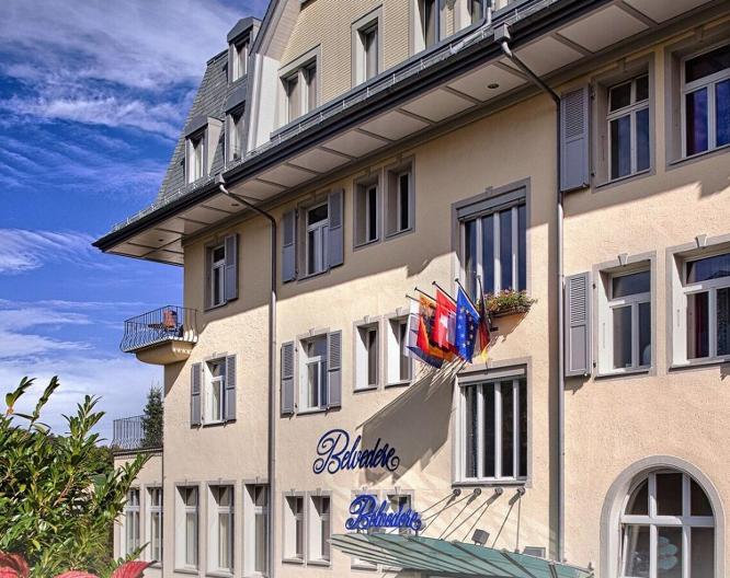 Belvédère Strandhotel & Restaurant - Außenansicht