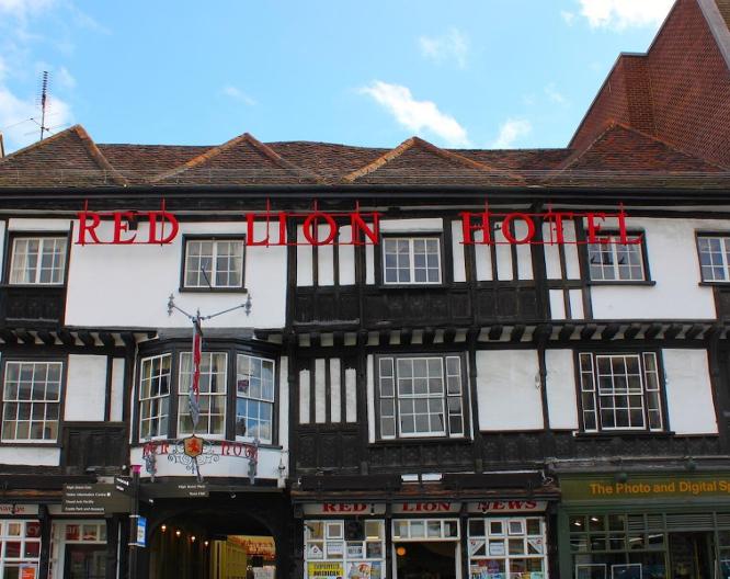Brook Red Lion Hotel - Außenansicht