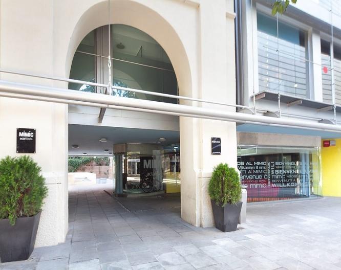 Casa Lit Barcelona By Ona Hotels - Außenansicht