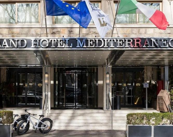 FH55 Grand Hotel Mediterraneo - Außenansicht