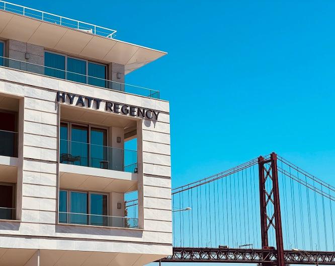 Hyatt Regency Lisbon - Vue extérieure