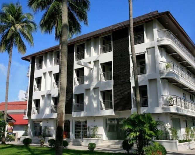 Samui First House - Außenansicht