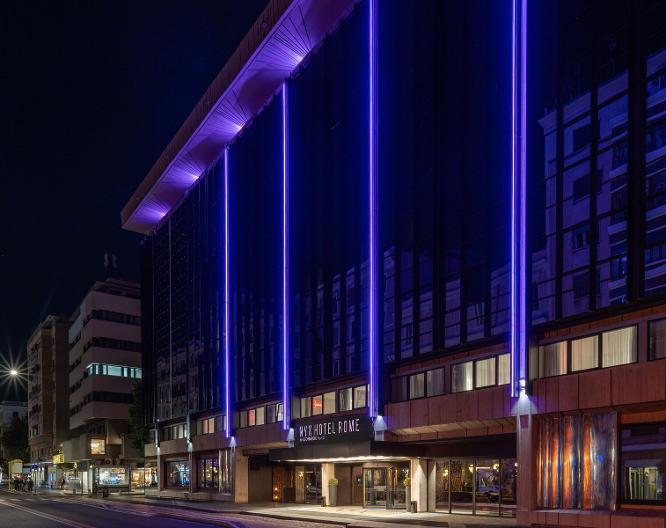 NYX Hotel Rome by Leonardo Hotels - Außenansicht