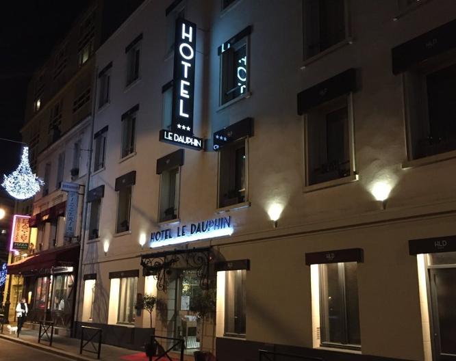 Le Dauphin - Außenansicht