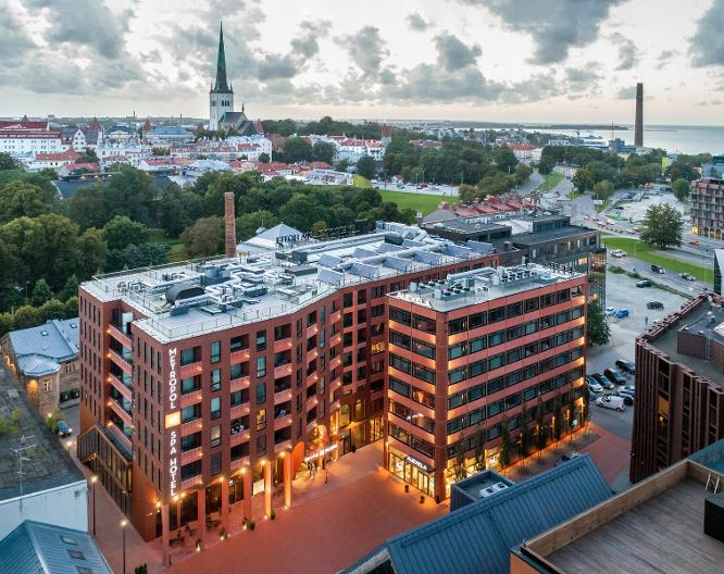 Metropol Spa Hotel - Außenansicht
