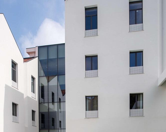Hilton Porto Gaia - Vue extérieure