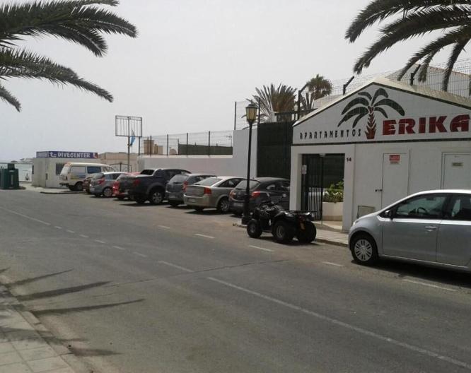 Erika Apartments - Landschaft