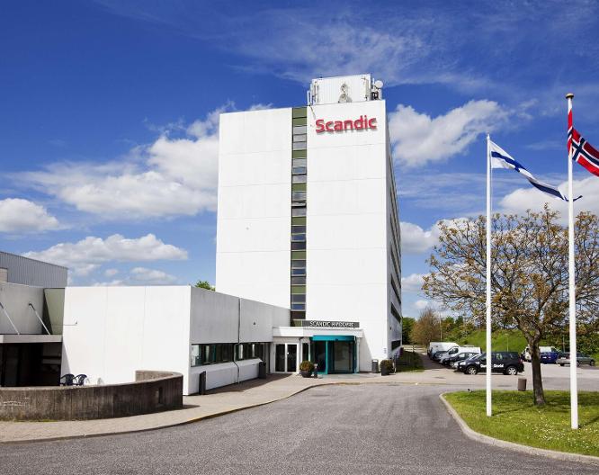 Scandic Hvidovre - Außenansicht