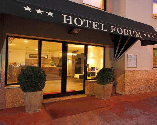 Hotel Forum - Außenansicht