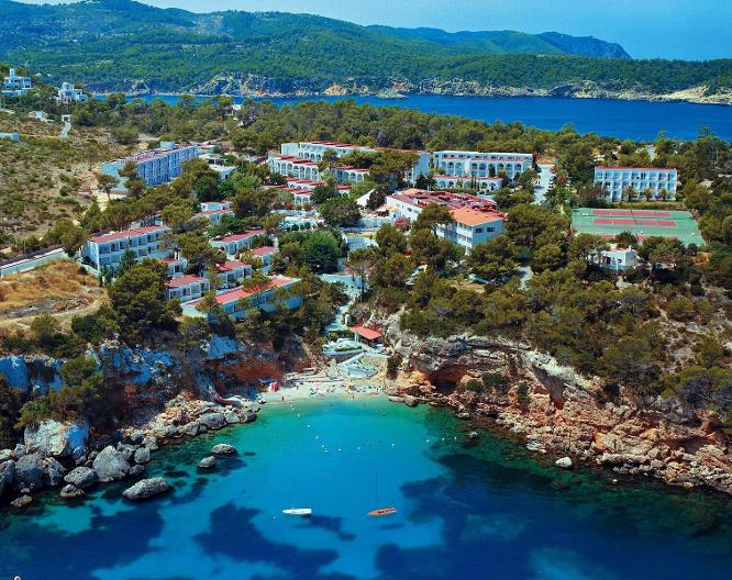 Portinatx Beach Club Hotel - Außenansicht