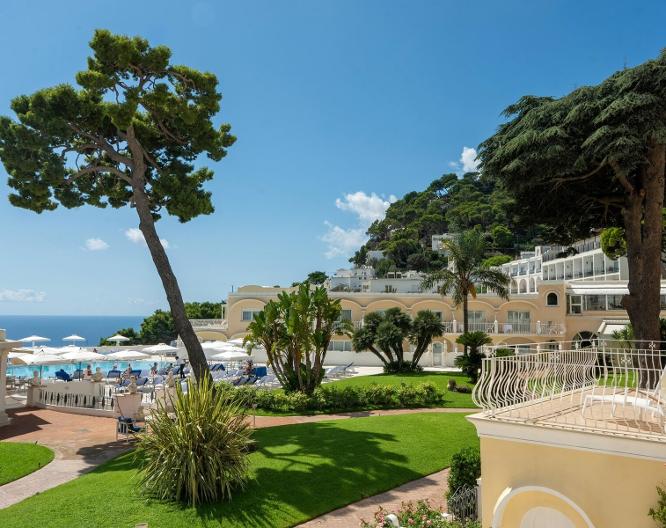 Grand Hotel Quisisana - Vue extérieure