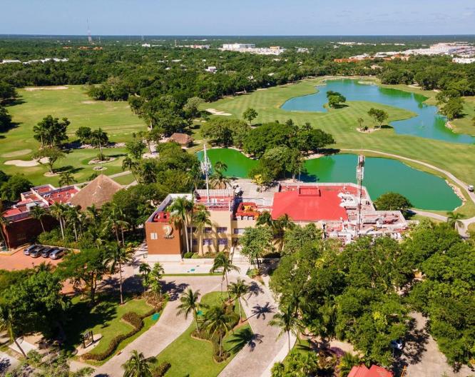 Residence Inn Playa del Carmen - Vue extérieure