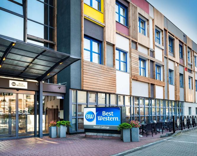 Best Western Hotel Galicya - Außenansicht