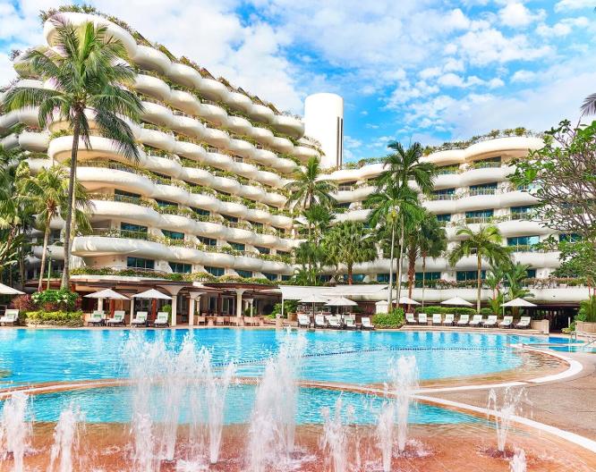 Shangri-La Singapore - Außenansicht