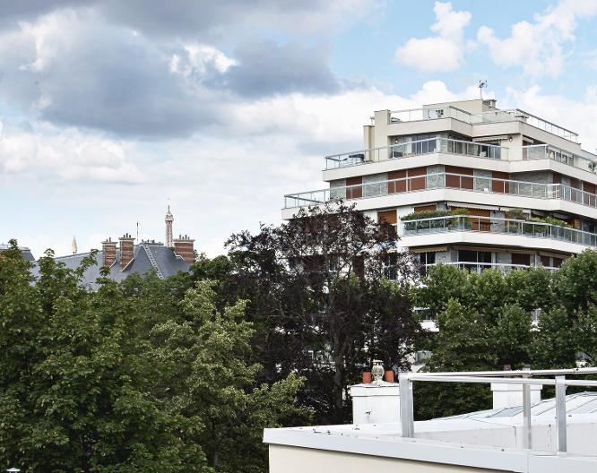 Hotel Botaniste - Vue extérieure
