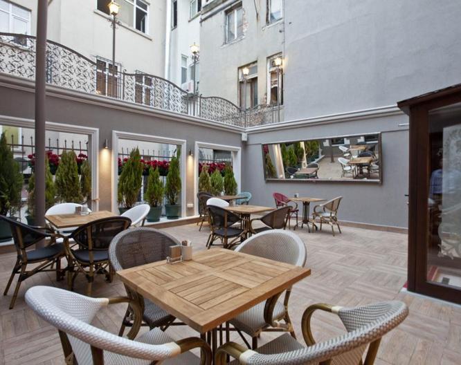 Collage Pera Hotel - Essen und Trinken