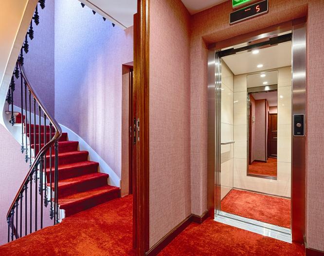 Grand Hotel Dore - Ausstattung