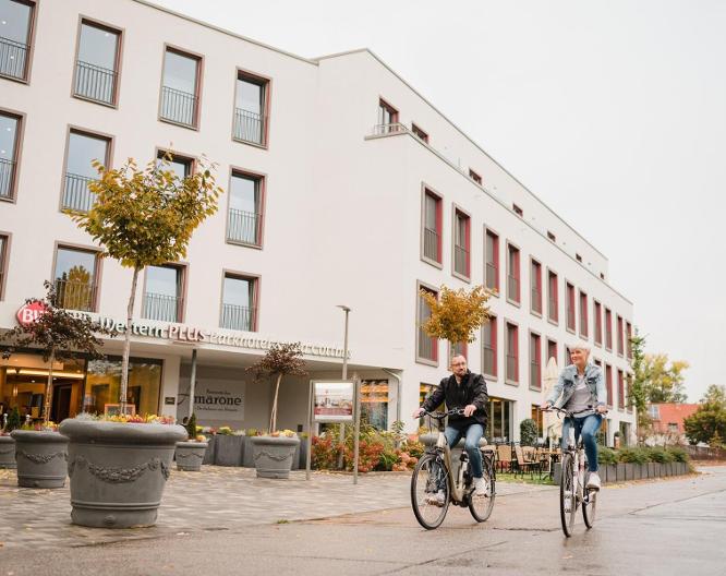 Best Western Plus Parkhotel & Spa Cottbus - Außenansicht