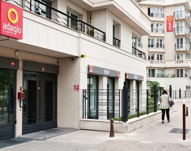 Adagio Porte de Versailles - Vue extérieure