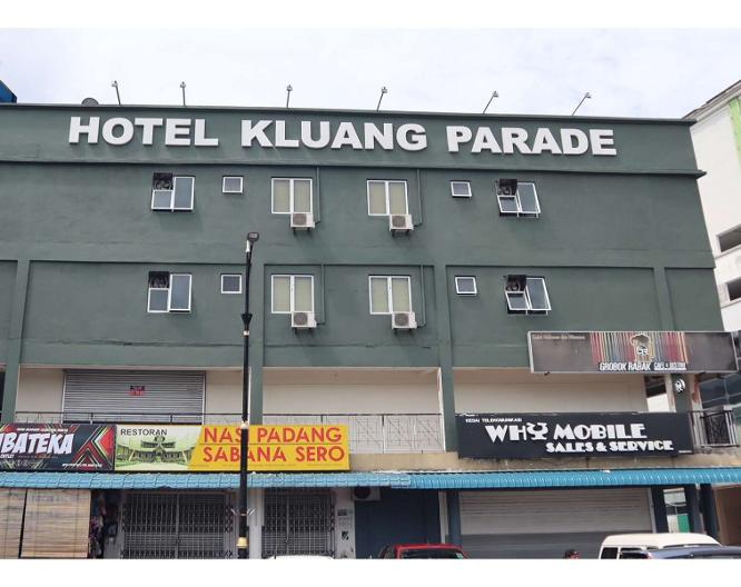 Kluang Parade Hotel - Außenansicht