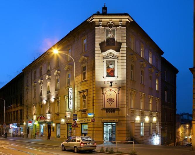 Golden City - Außenansicht