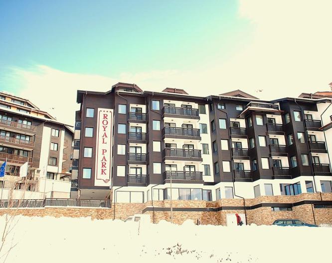 Royal Park Apartments - Außenansicht
