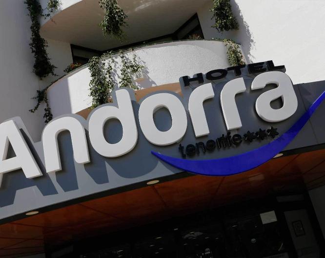 Hotel Andorra - Außenansicht