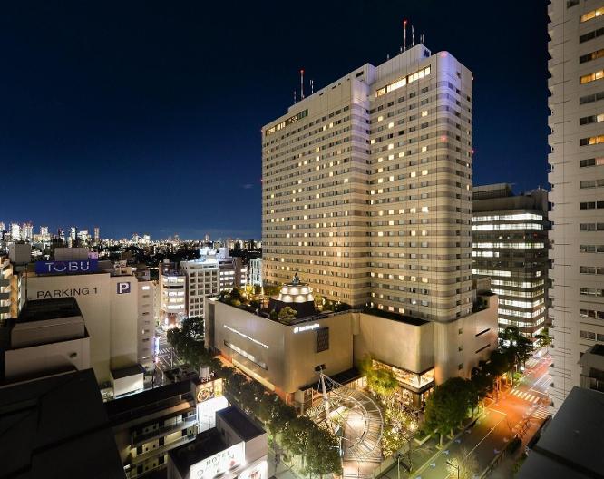 Hotel Metropolitan Tokyo Ikebukuro - Außenansicht