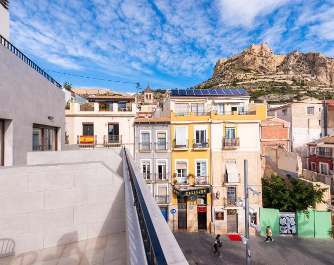 Apartamentos Quijano by Be Alicante - Außenansicht