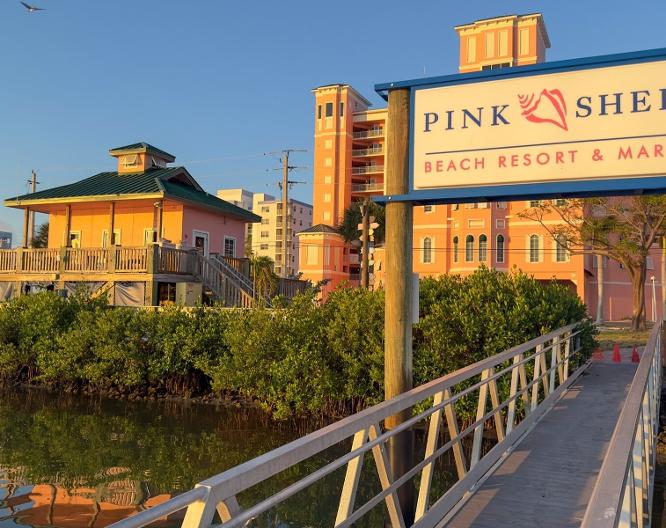 Pink Shell Beach Resort - Außenansicht