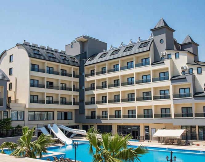 Art Poseidon Side - Außenansicht