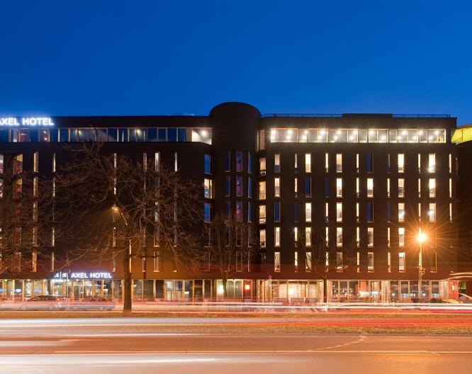 Axel Hotel Berlin - Außenansicht