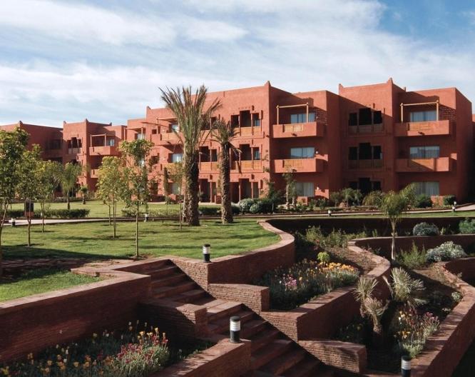 Kenzi Menara Palace - Vue extérieure