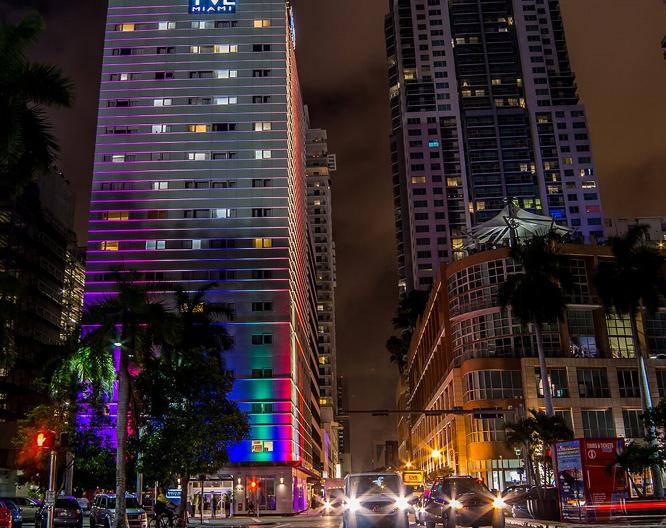 YVE Hotel Miami - Außenansicht