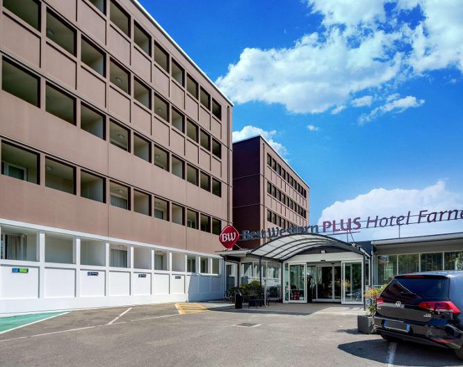 BEST WESTERN Plus Hotel Farnese - Außenansicht