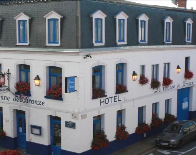 The Originals Boutique, Hotel la Colonne de Bronze - Vue extérieure