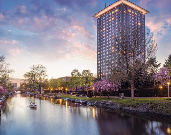 Okura Amsterdam - Außenansicht