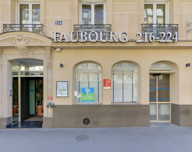 Sure Hotel by Best Western Paris Gare du Nord - Vue extérieure