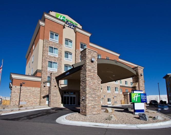 Holiday Inn Express & Suites Denver East-Peoria Street - Vue extérieure