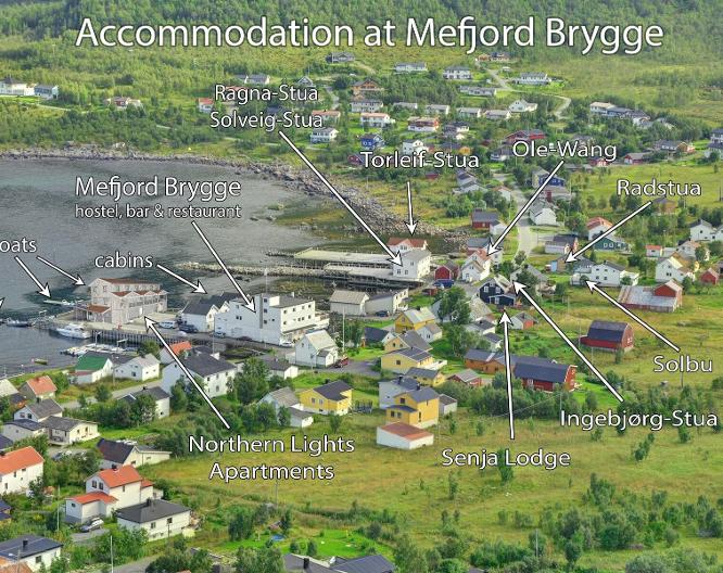 Hotel Mefjord Brygge - Außenansicht